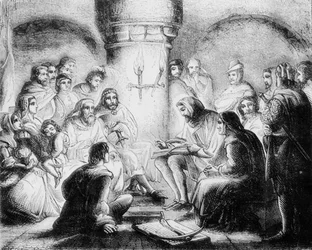 Étude secrète de la Bible de Wycliffe